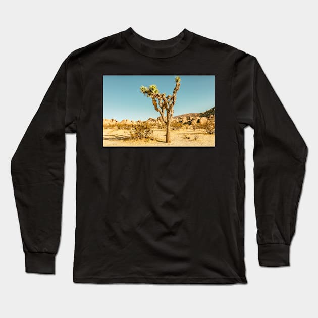 Southwest Desert Long Sleeve T-Shirt by jvnimages